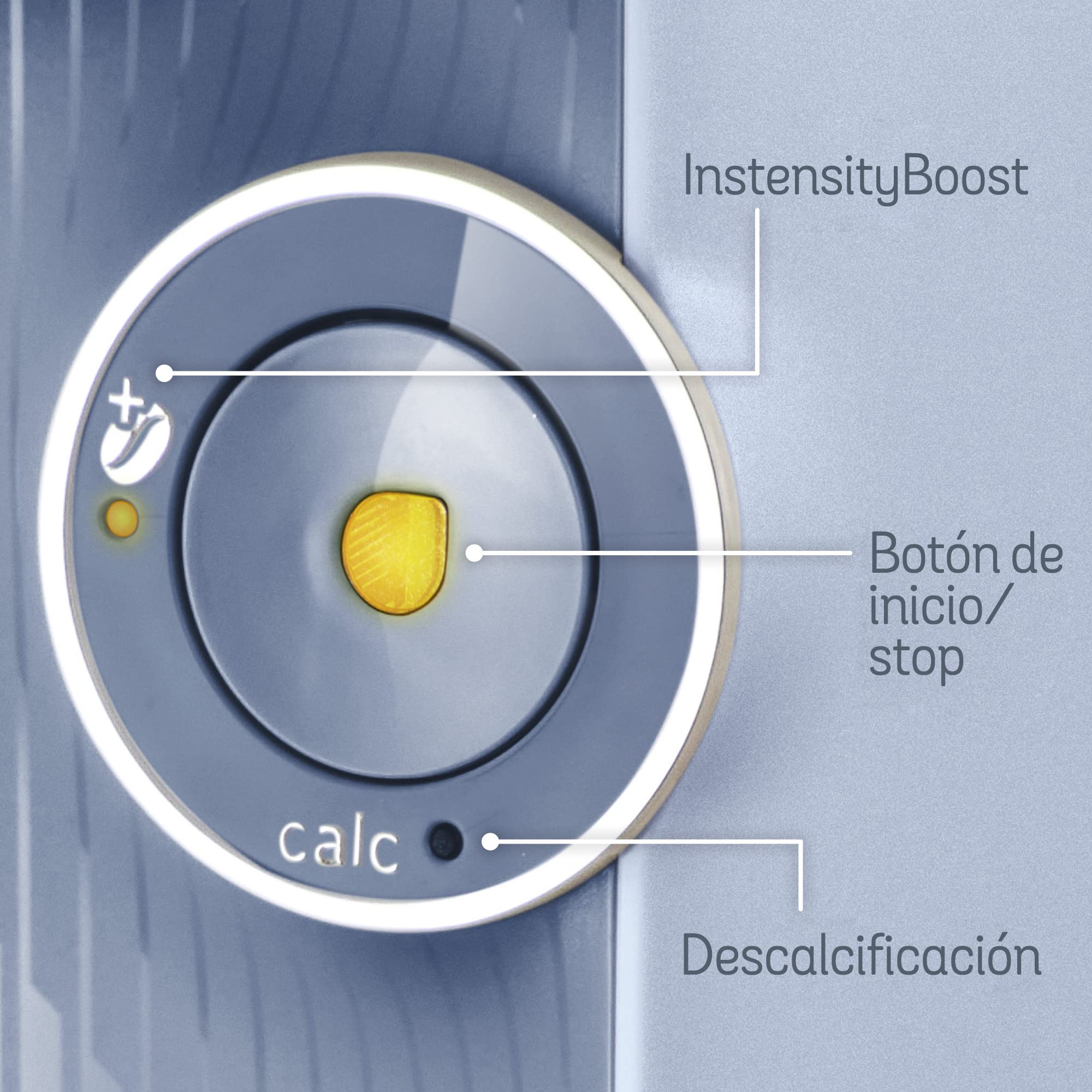 Bosch - Cafetera TASSIMO FINESSE para preparar múltiples bebidas, hasta 40 bebidas, IntensityBoost, INTELLIBREW, azul, TAS16B5