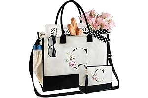 BeeGreen Personalized Birthday Gifts for Women with Adjustable Strap & Zip Closure...