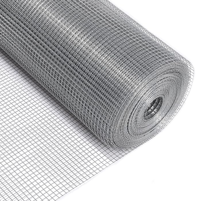 Buy Seboss Hardware Cloth 1/4 inch 48 x 100 ft Mesh 23 Gauge Hot Dip