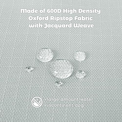 Miniatura 2 de Miguel Oxford Ripstop - Cama impermeable para perros para exteriores, para jaulas de metal para perros, resistente al agua, para todo tipo de clima,