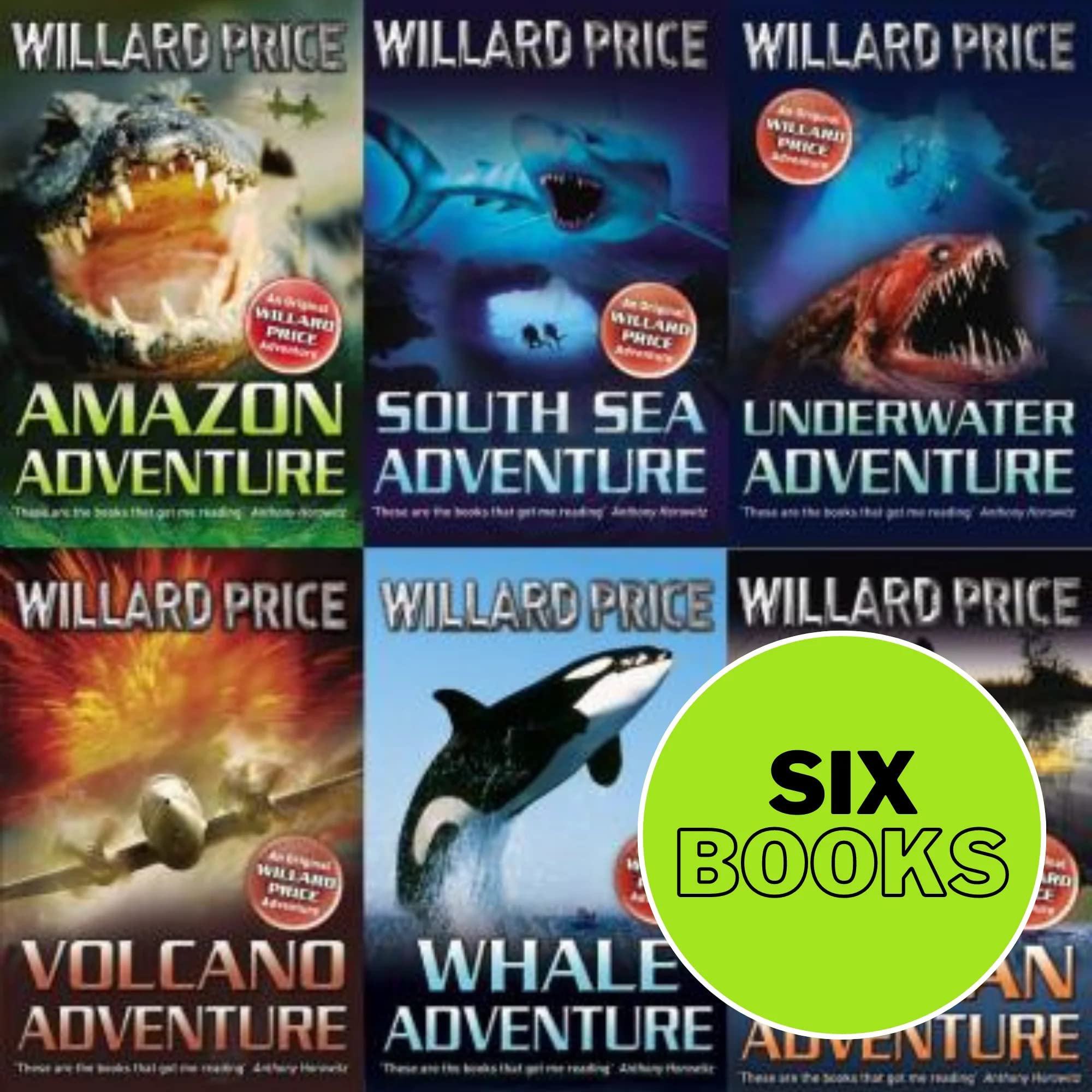 Willard PriceWillard Price Adventure Series