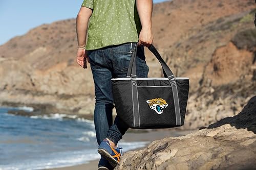 Vista 74 de PICNIC TIME NFL Topanga - Bolsa enfriadora suave, hielera para pícnic Negro