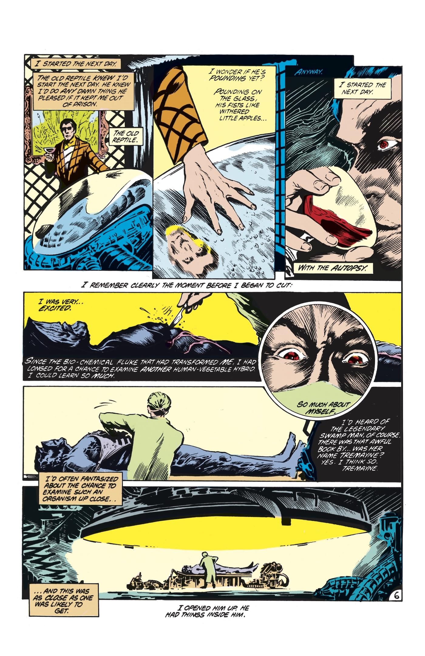 Swamp Thing: The Anatomy Lesson: DC Compact Comics Edition