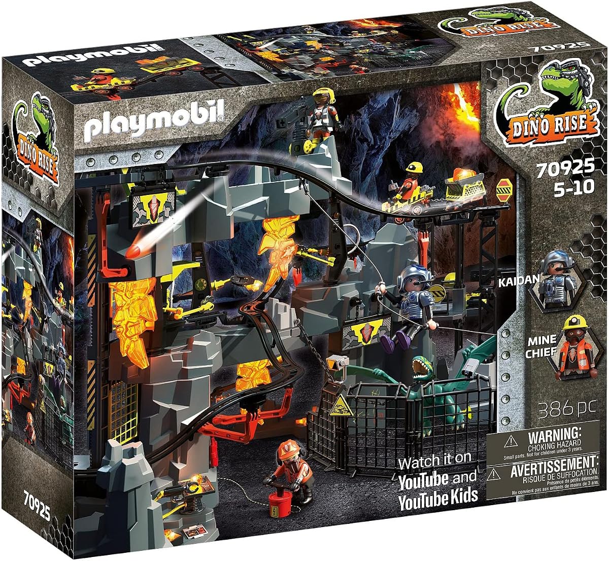 Playmobil Dino Mine