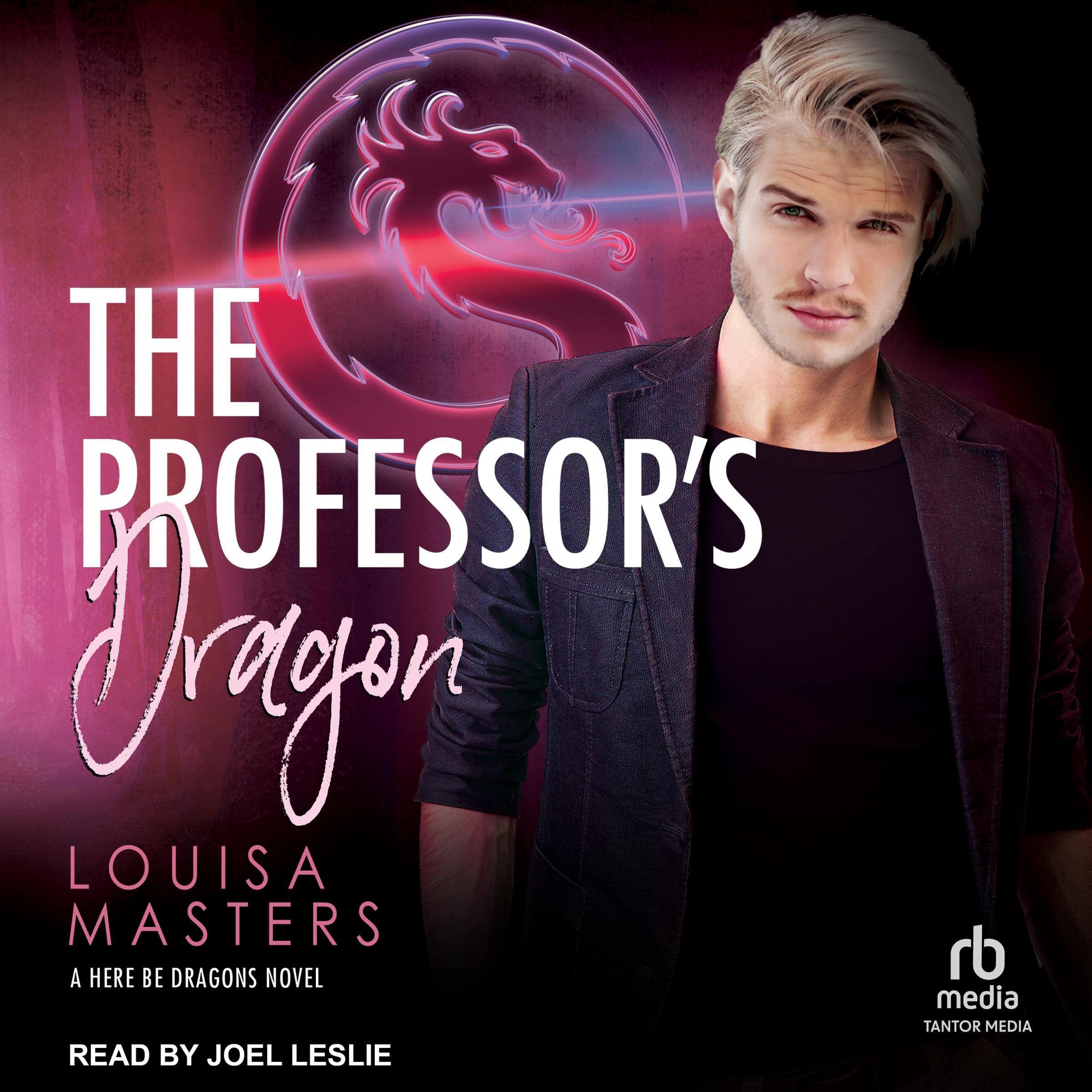 Cover art for The Professor's Dragon