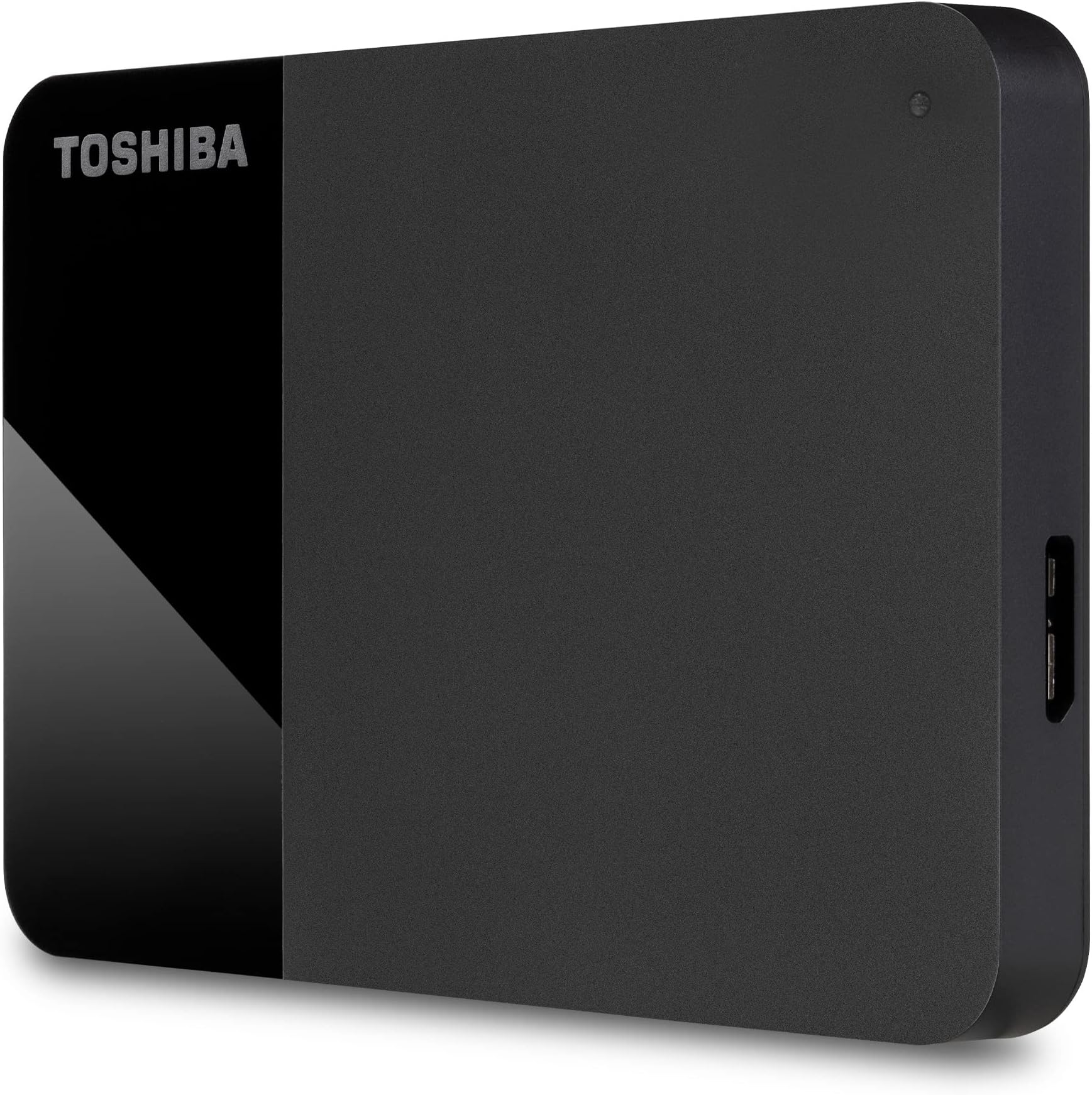Toshiba Canvio Ready 1TB - tragbare externe 2,5-Zoll-Festplatte mit SuperSpeed USB 3.2 Gen 1, kompatibel mit Microsoft Windows 8, 10 und 11, schwarz (HDTP310EK3AA)