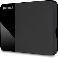 Vista 9 de Toshiba Canvio Partner - Disco duro externo portátil de 2.5 pulgadas, compatible con USB 3.2, Mac y Windows, Xbox, PS4, PS5