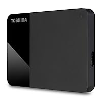 Toshiba Canvio Ready da 1 TB - Disco rigido esterno portatile da 2,5 pollici con USB
