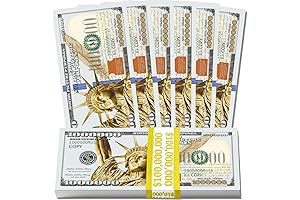 BOOSTEDBLUE 100 Million Dollars Bill