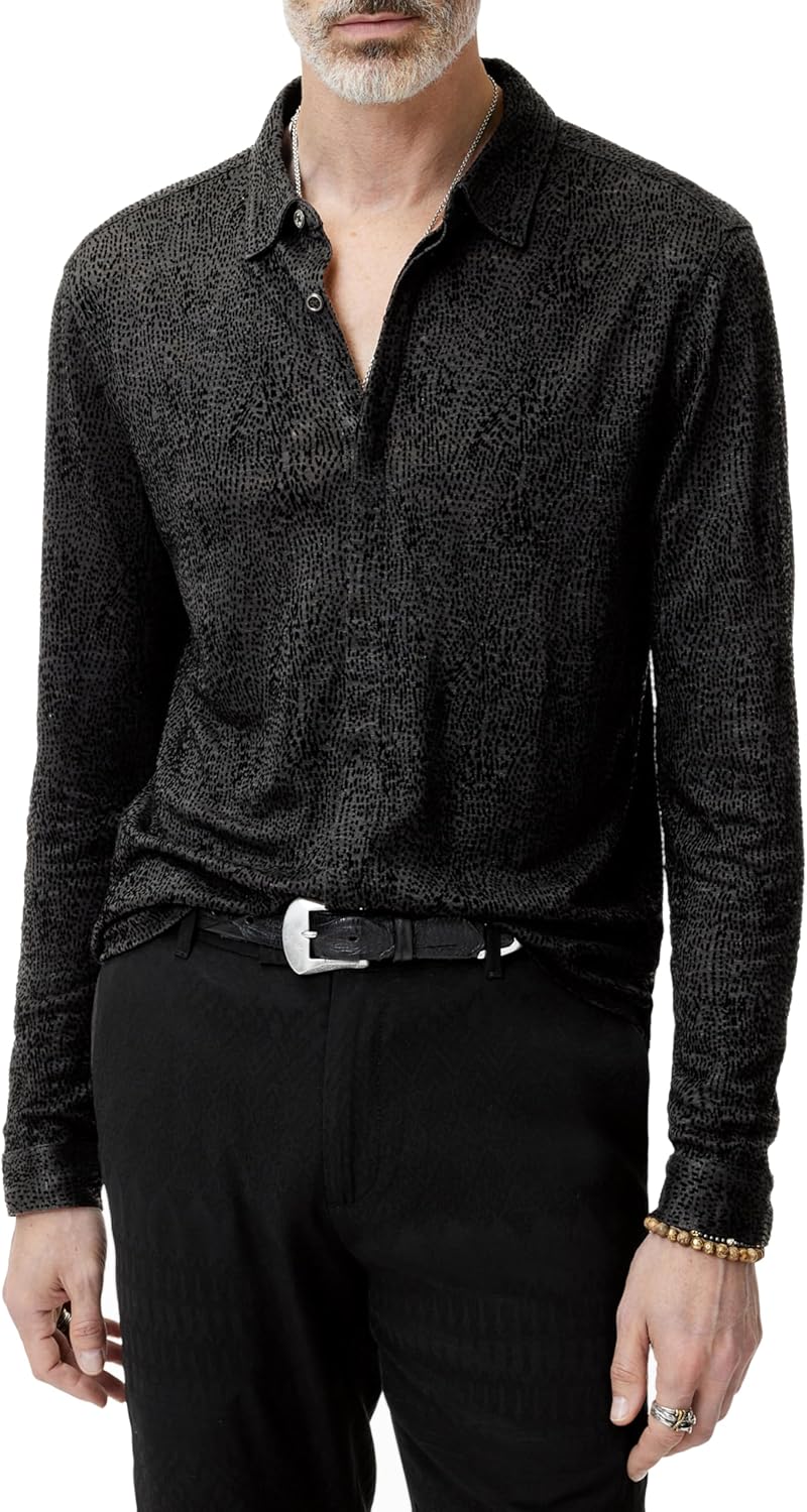 John Varvatos Men's Carrilho Shirt - Image 4
