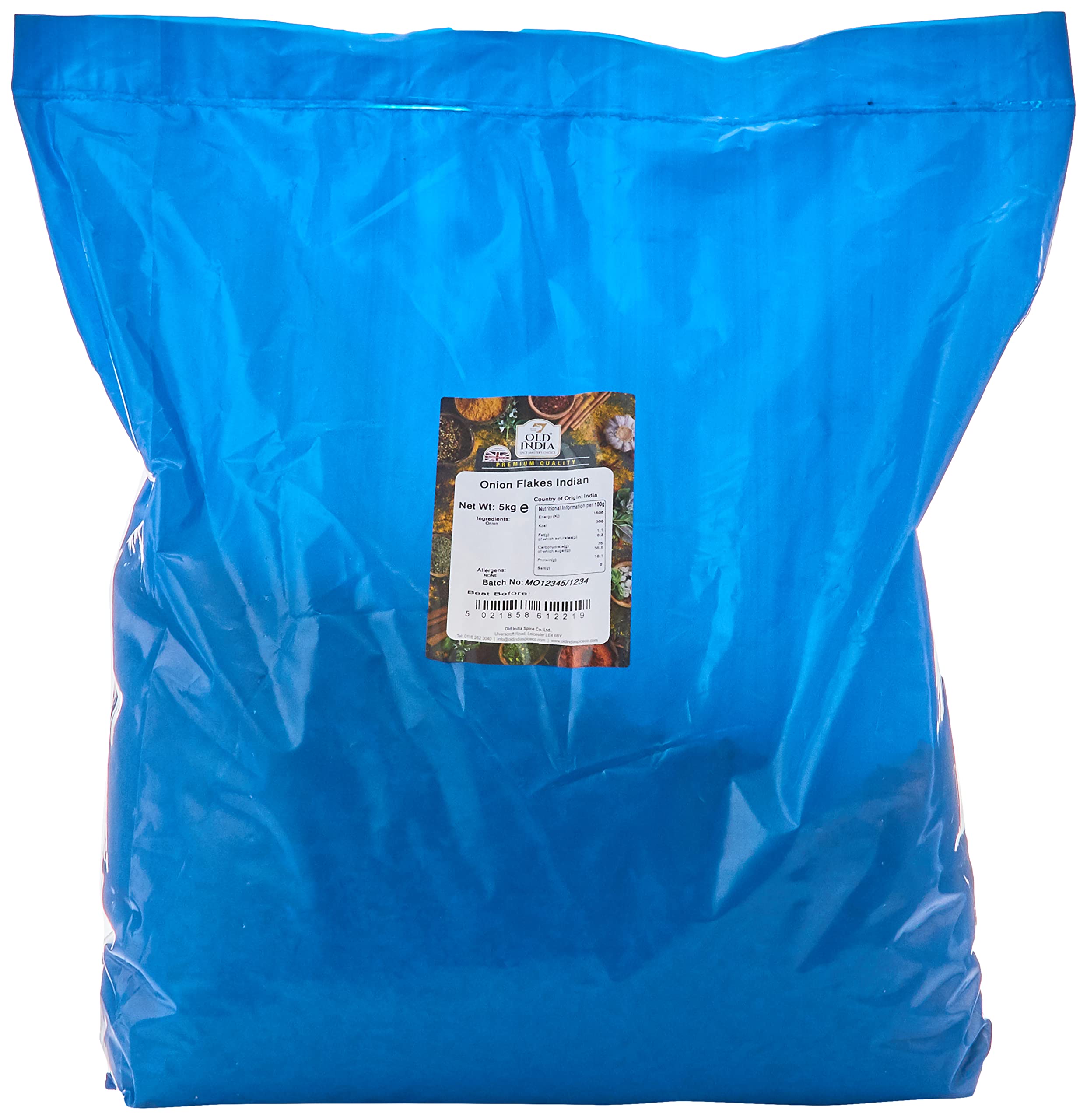 Old India Onion Flakes Indian 5kg