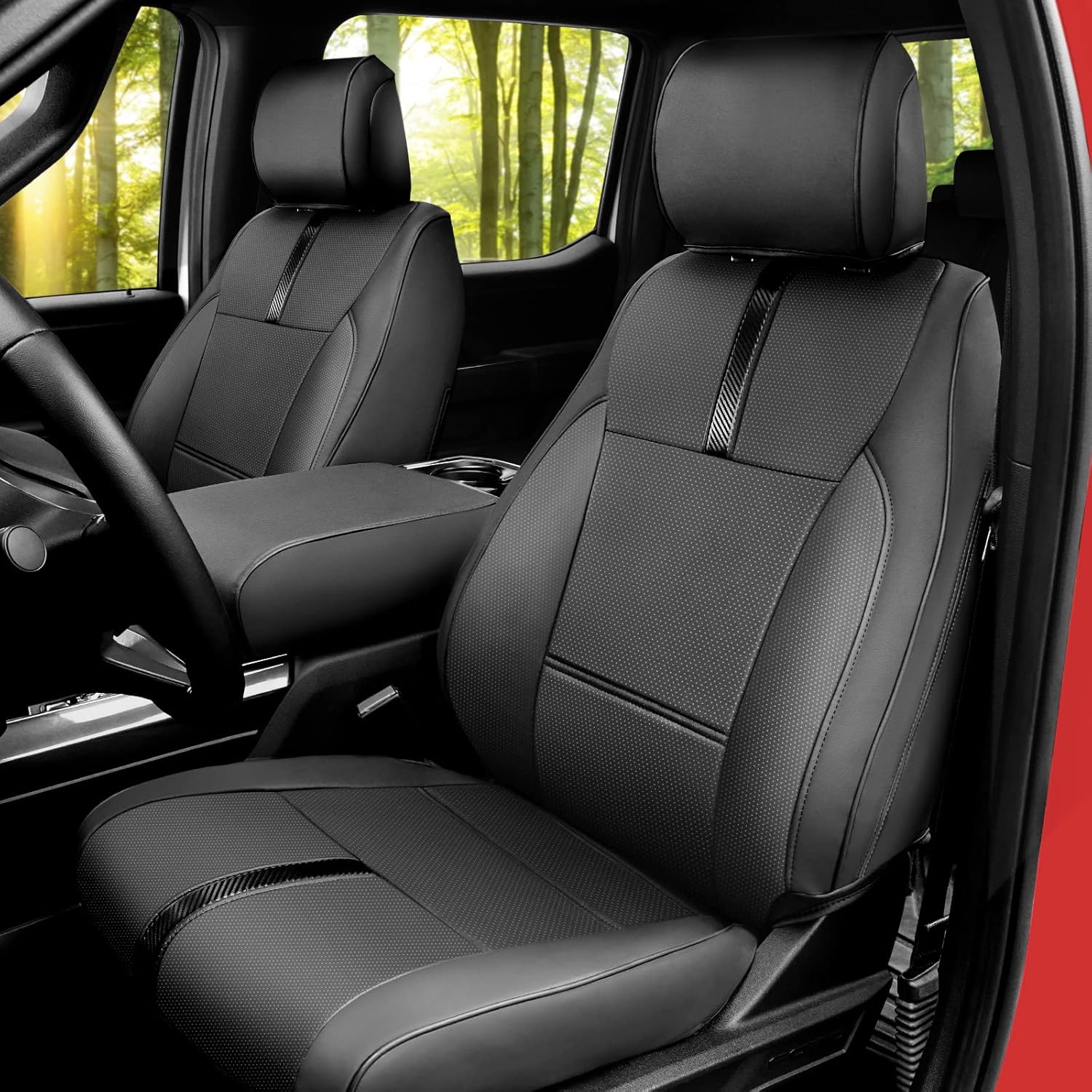 Super Cover® for Ford F150 Seat Covers 2021 2022 2023, Only Fit for