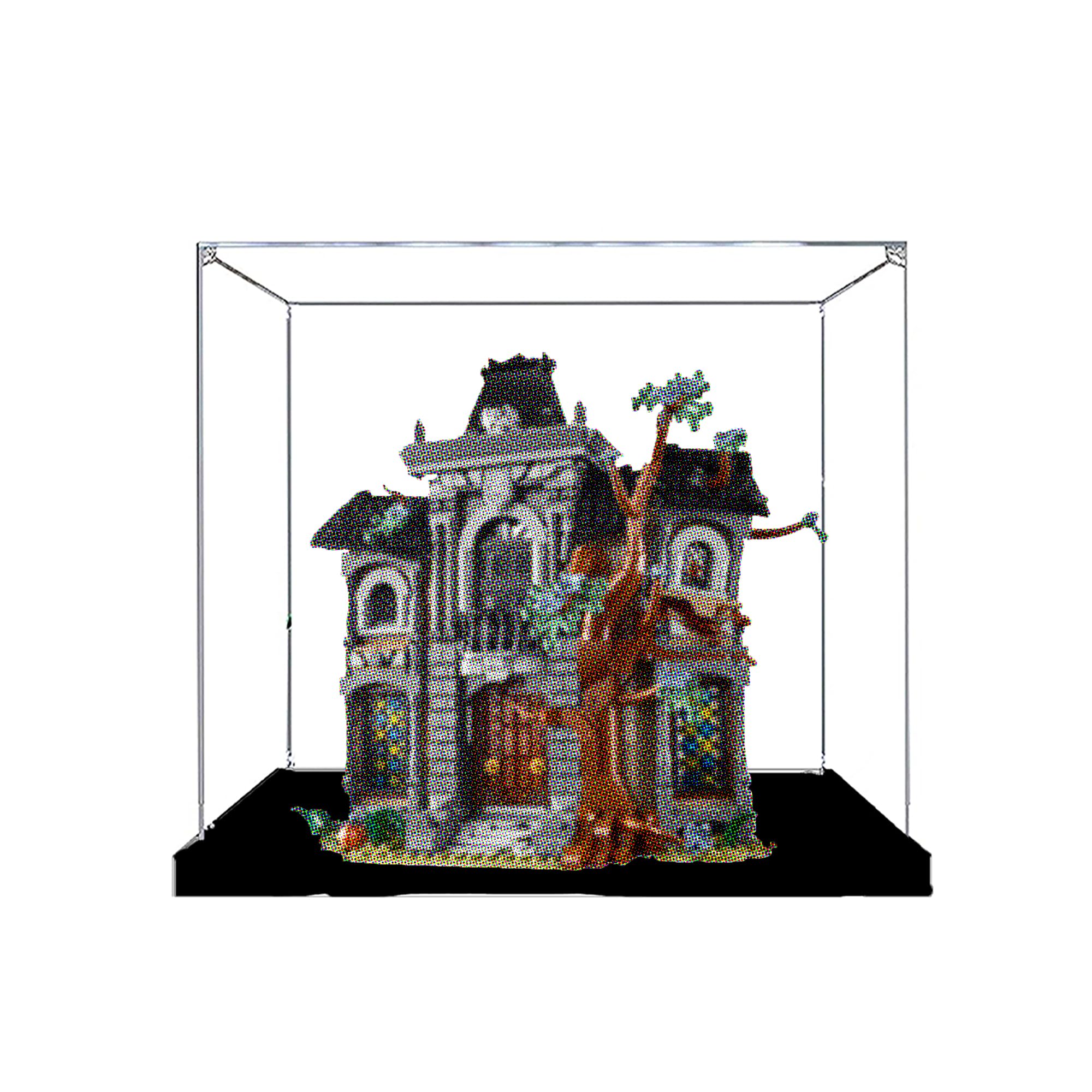 Acrylic Display Case for Lego 11383 Mayor's Manor Model, 3mm Dustproof Box (3MM A)