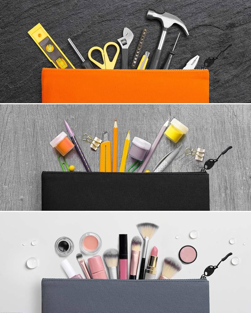 Amazon.co.jp: Foxrino 1120 キャンバスツールポーチ 高耐久