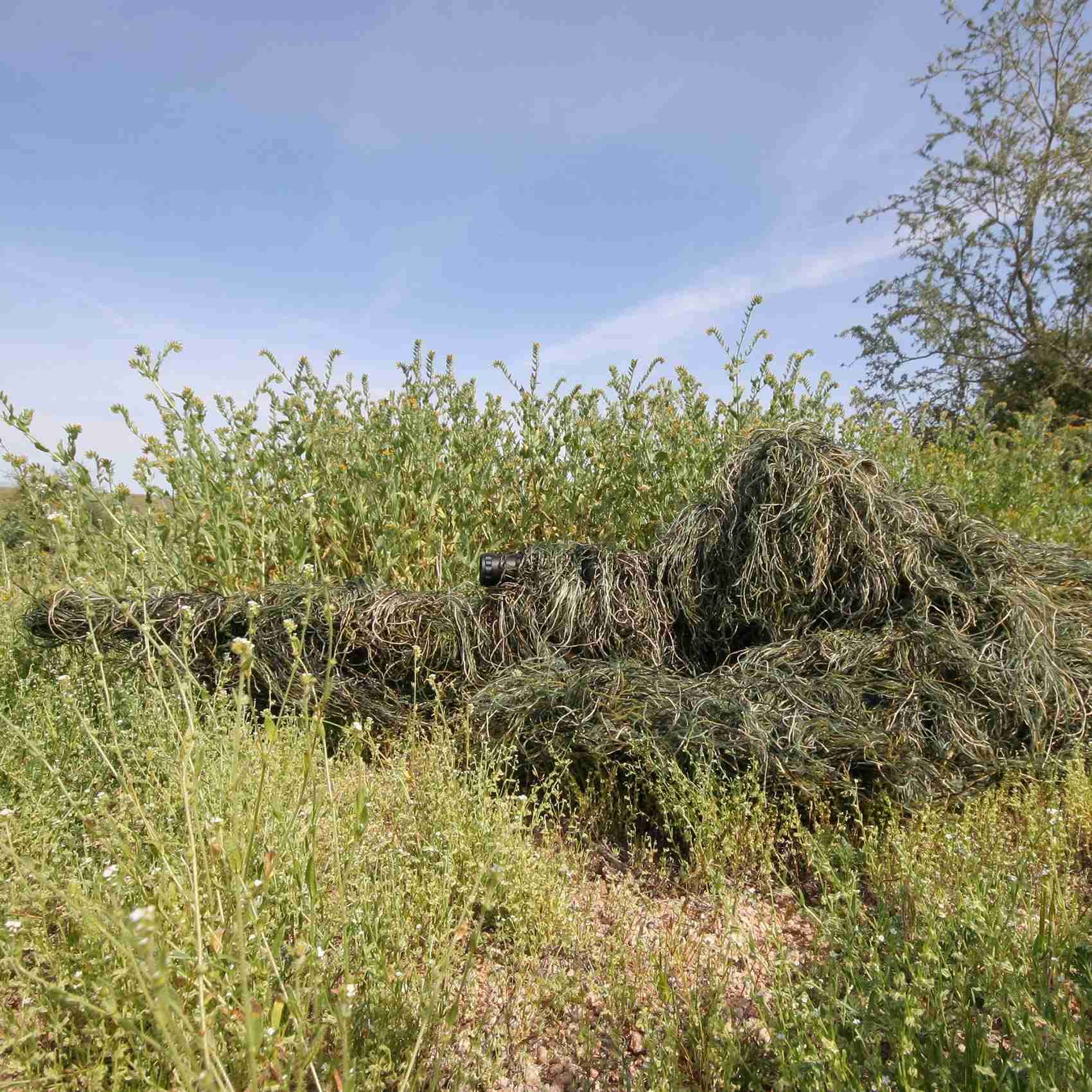 Costume 5 en 1, camouflage 3D, vêtements de chasse en plein air, y compris veste, pantalon, capuche, sac de transport pour adultes, enfants et jeunes