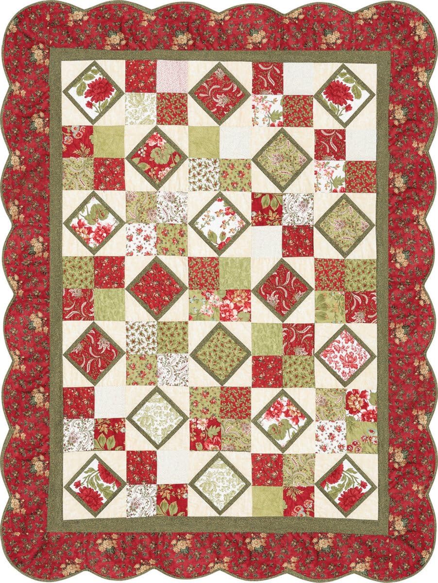 Quilt In A Day Eleanor Burns Patterns-How Charming