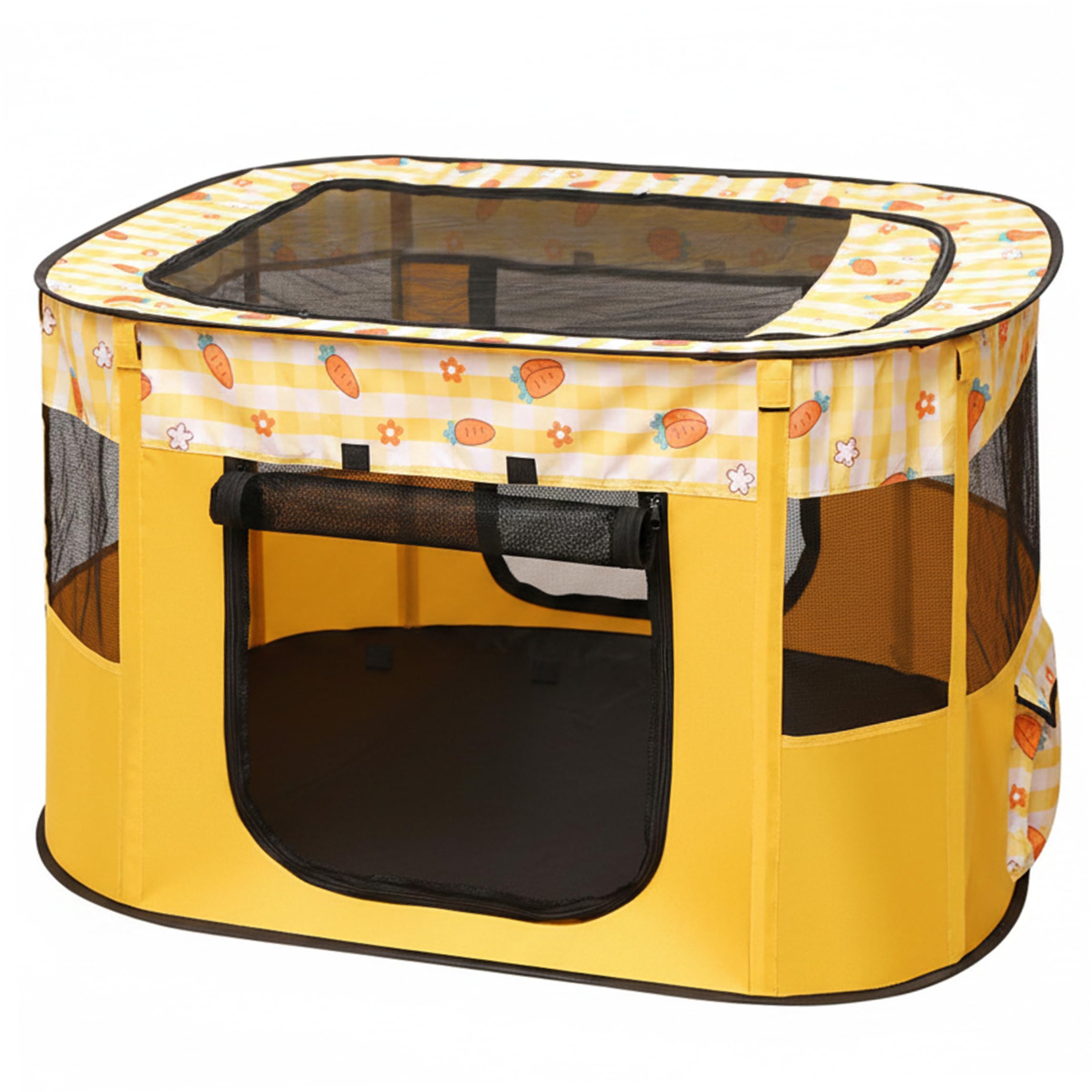 Cage pour petit chien fermée pour protéger la mise bas