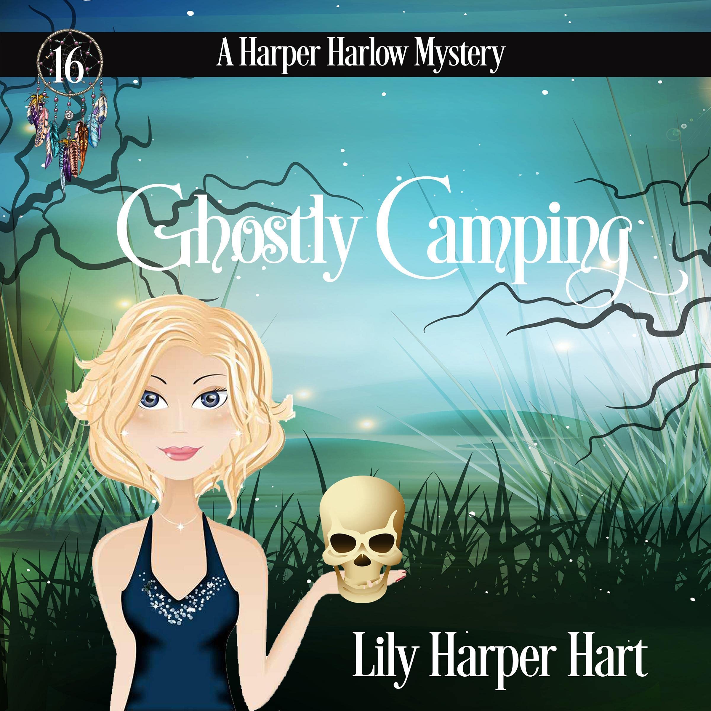 Cover art for Ghostly Camping