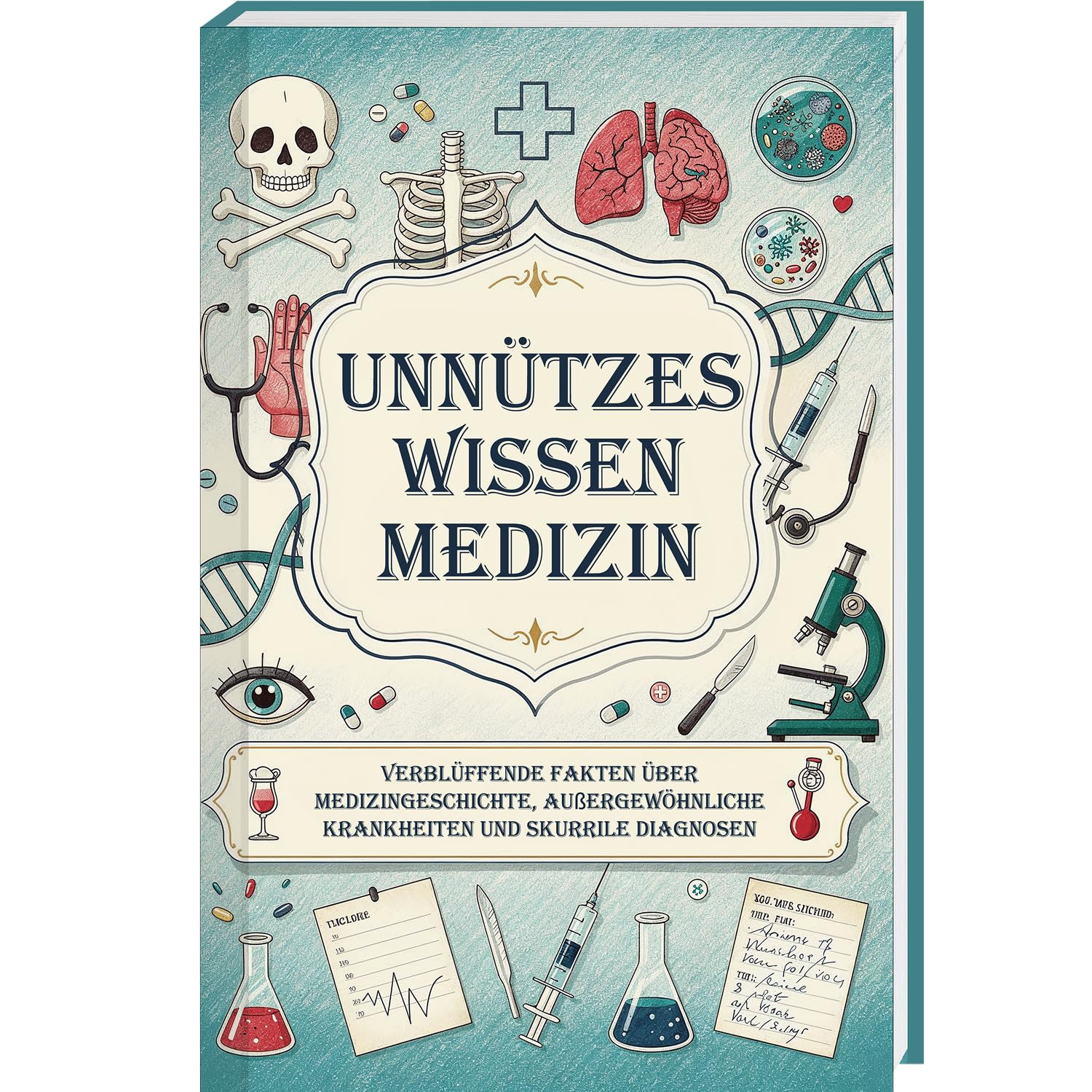 Unnützes Wissen Medizin: Verblüffende Fakten über Medizingeschichte, außergewöhnliche Krankheiten und skurrile Diagnosen | Perfektes Geschenk für Ärzte und Medizinstudenten