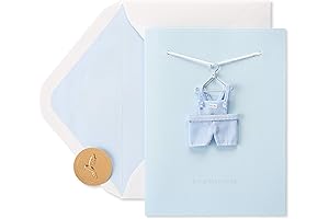 Papyrus New Baby Boy Card (Warm Welcome)