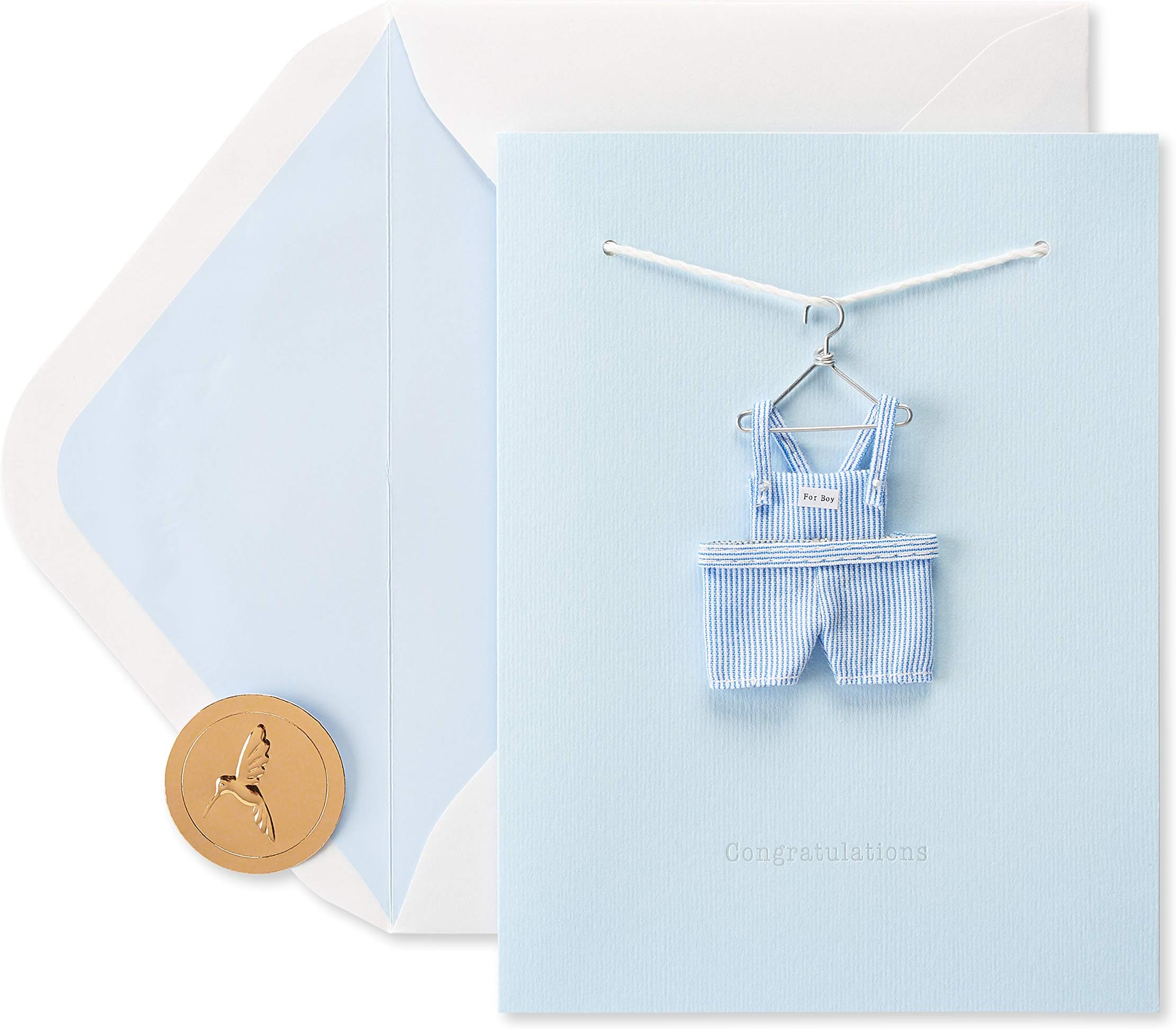 Papyrus New Baby Boy Card (Warm Welcome)