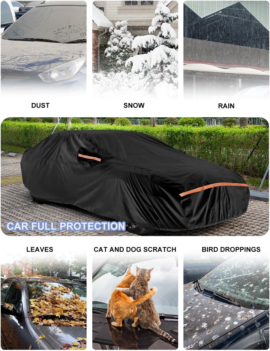 Premium All-Weather Waterproof Car Cover for Chevy Camaro (2010-2025) – Ultimate Protection Against Elements
