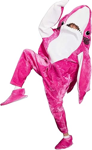 Miniatura 3 de Traje de tiburón izquierdo, disfraz de Halloween, mascota bailarina para cosplay