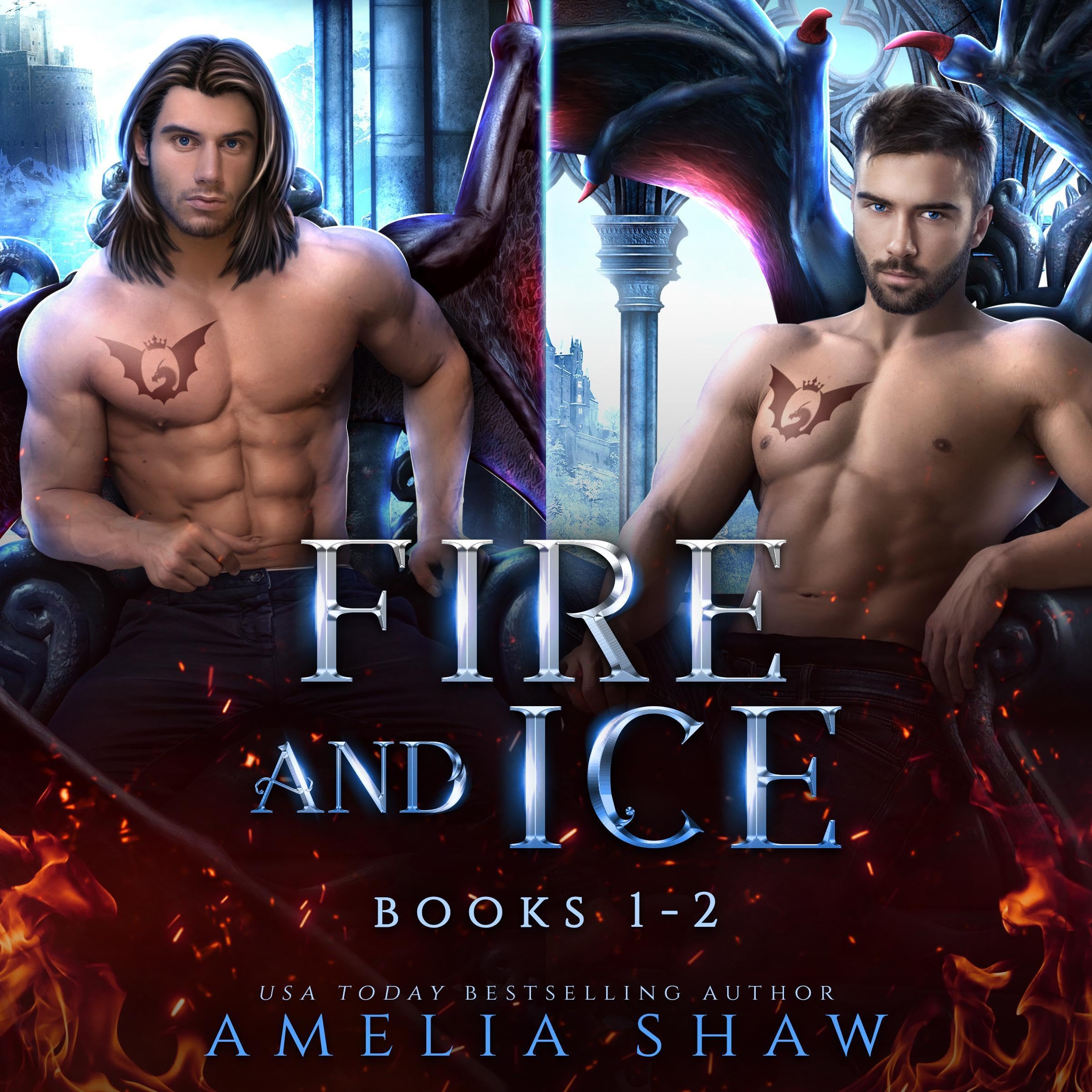 Cover art for Fire and Ice: Books 1-2