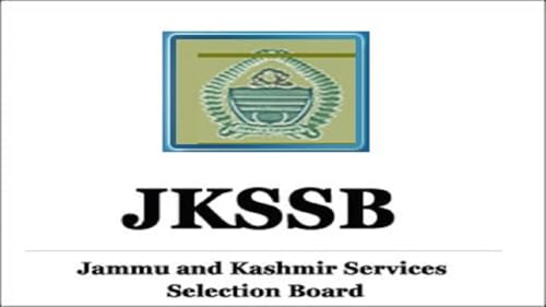 JKSSB NOTIFICATIONS