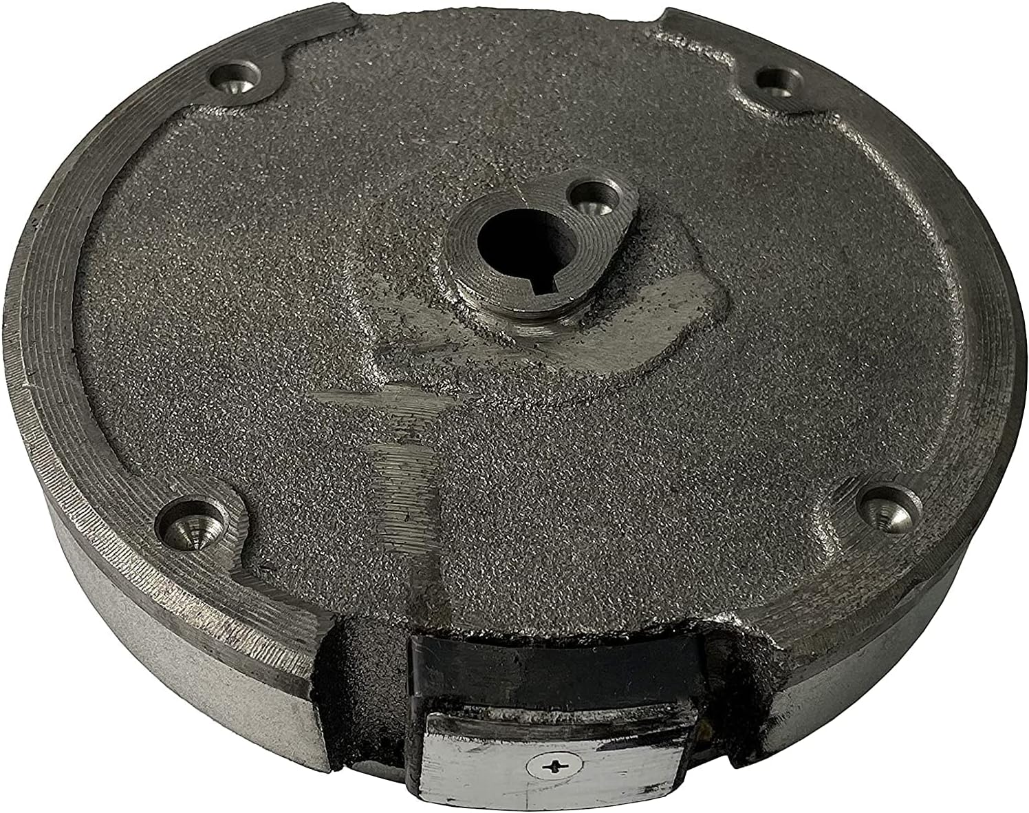 Head Light Flywheel with Magneto for Honda GX160 GX200 for Champion Jiangdong 5.5HP 6.5HP Engine Snowblower for Coleman Powersports 163CC 196CC Mini Dirt Bike Go Kart Scooter ATV