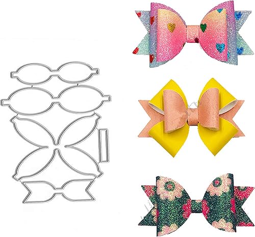 3 juegos de troqueles de metal con pajarita, corbatín de Navidad, plantillas de corte para manualidades, álbumes de recortes, papel decorativo de