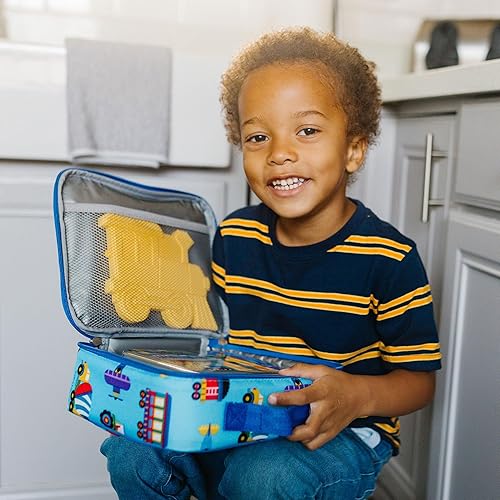 Miniatura 10 de Wildkin Paquetes de hielo para niños (4 unidades) para niños y niñas, perfectas para guardería y preescolar, paquetes de hielo delgados y