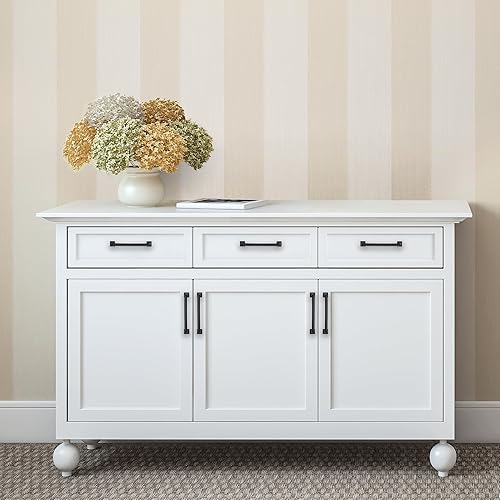 Miniatura 9 de Ravinte Paquete de 10 tiradores de arco de gabinete de cocina de pie cuadrado sólido de 6-14 pulgadas, manijas de gabinete de cocina, tiradores de