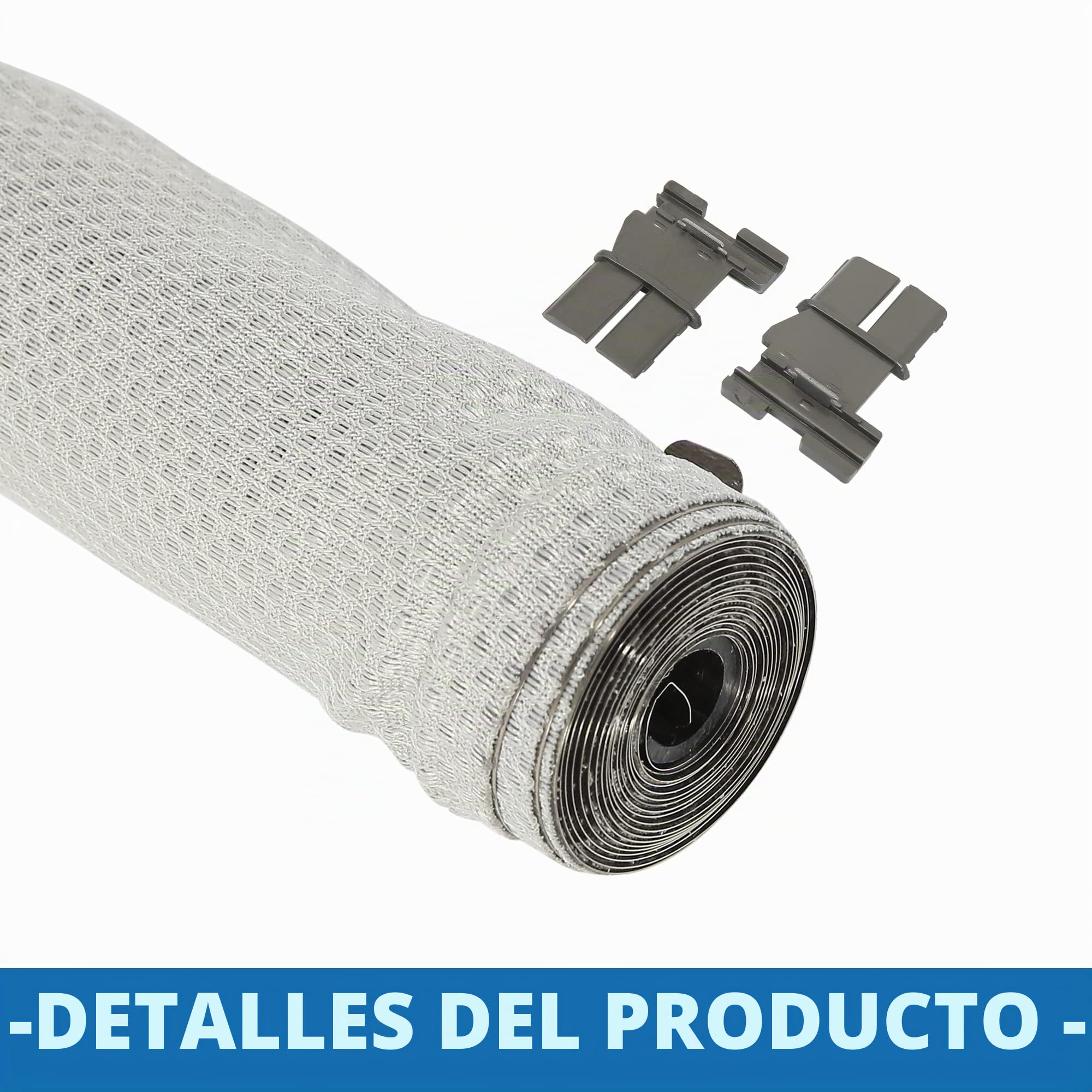 A ABSOPRO Coche Tela Corredizo Techo Sombra Cubierta 1K9877307B para Audi Q5 2010-2017