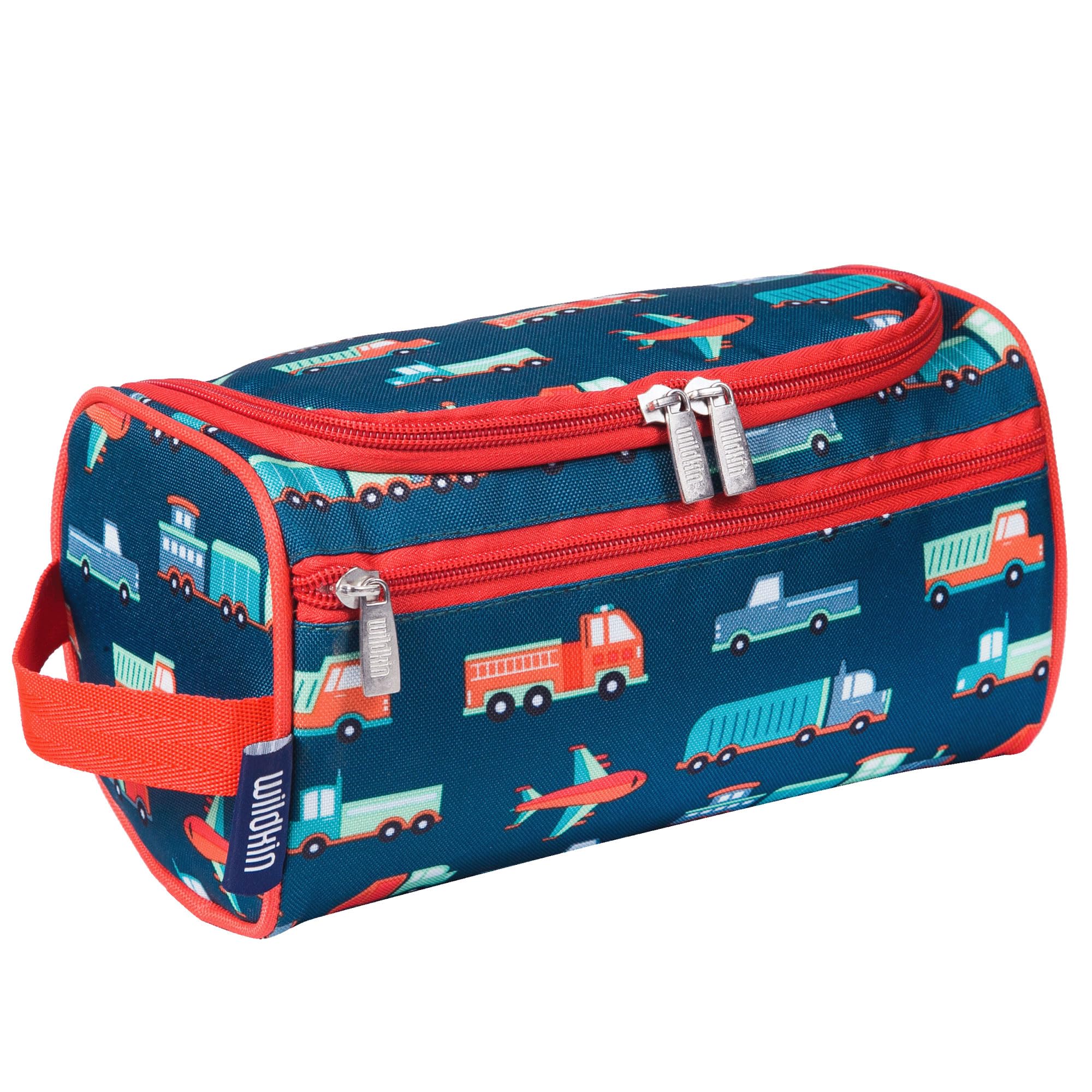 Wildkin Toiletry Bag for Boys and Girls, Ideal for School, Weekend, or Overnight Travel