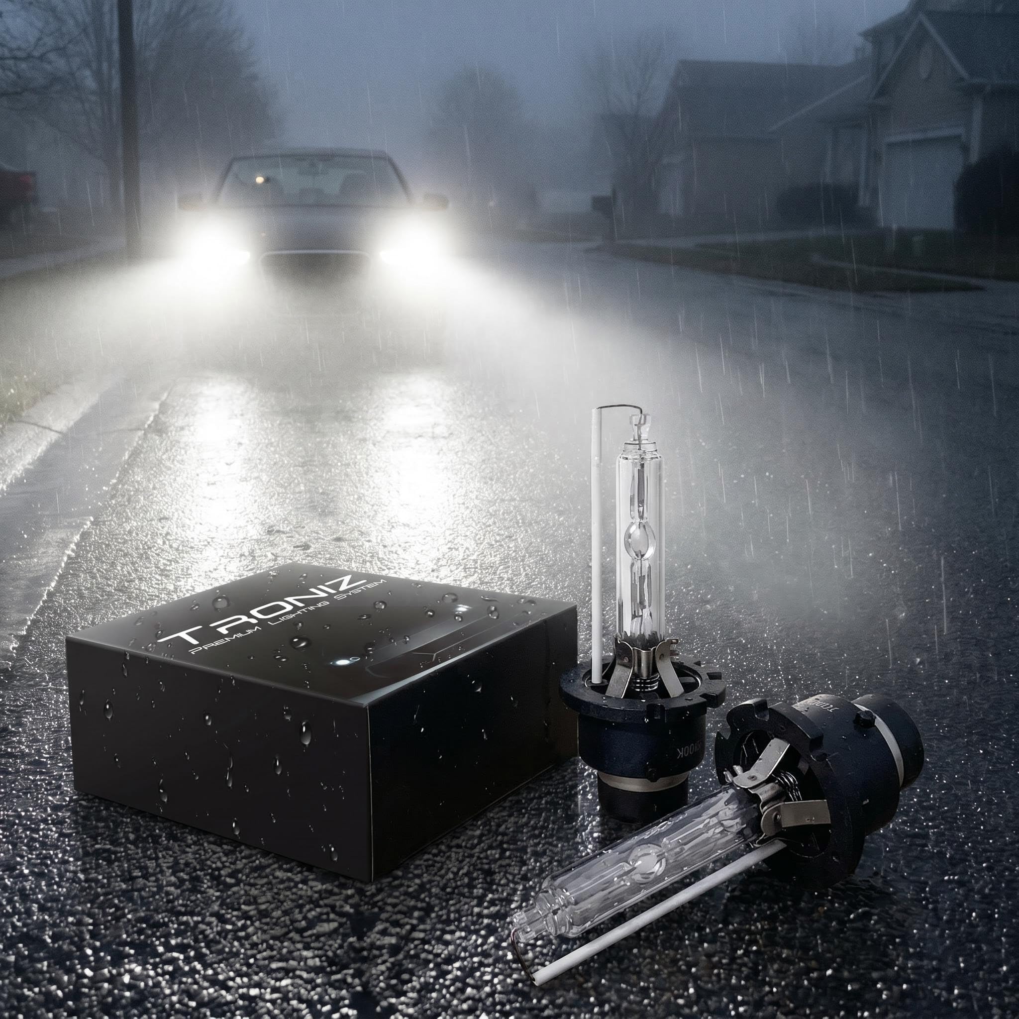Amazon.com: Troniz D2S D2R HID Bulbs 35W Super Bright Factory