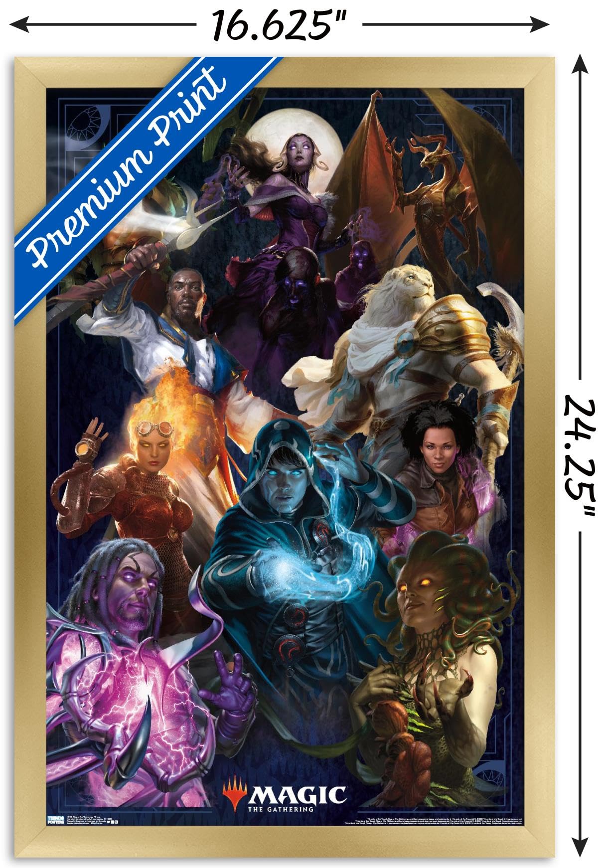 Amazon.com: Trends International Magic: The Gathering - Group Wall