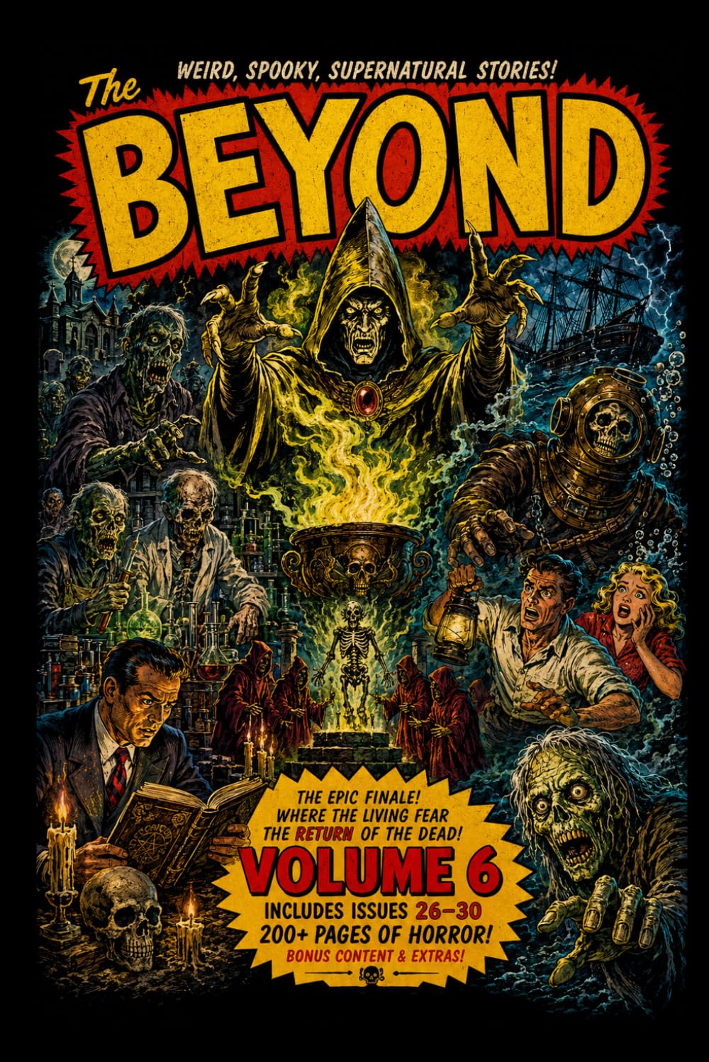 The Beyond Volume 6: Issues #26–#30: Issues #26–#30 | Originally published 1954–1955 | Restored Edition