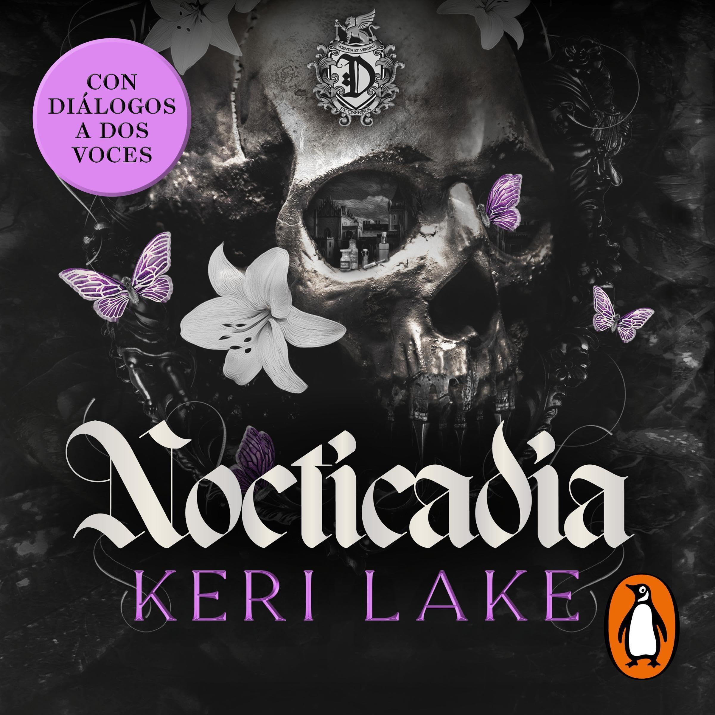 Cover art for Nocticadia (Spanish Edition)
