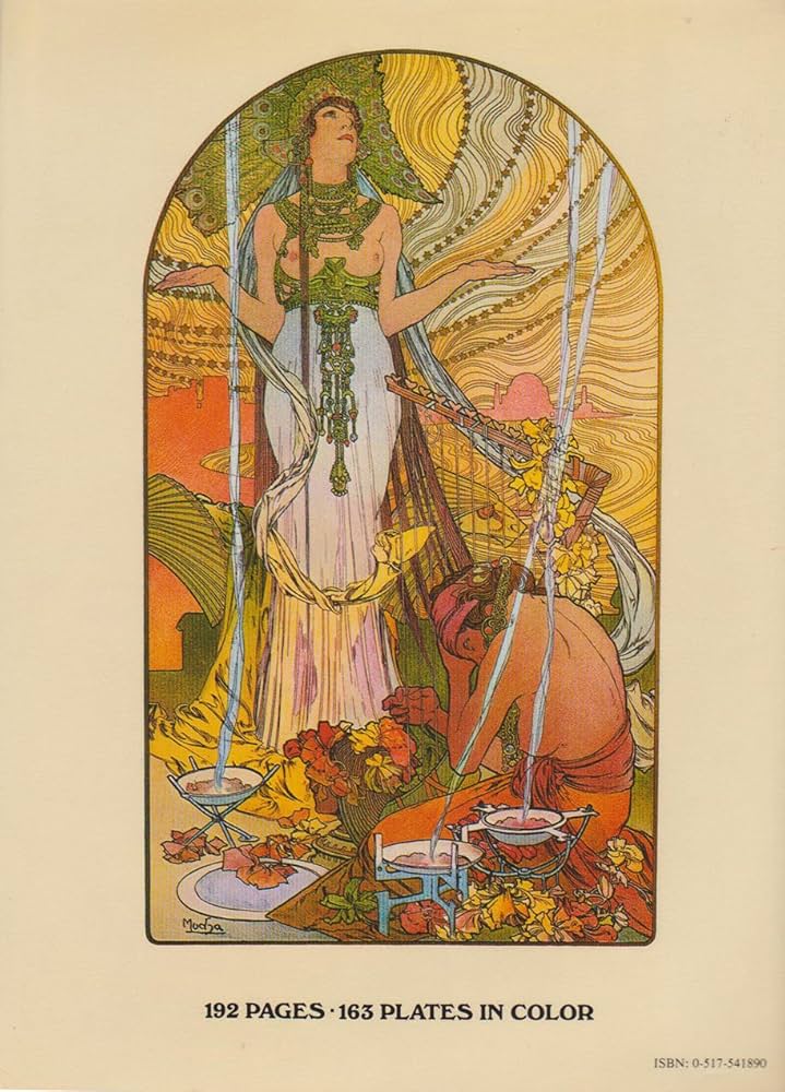 Alphonse Mucha: The Complete Graphic Works: Amazon.co.uk