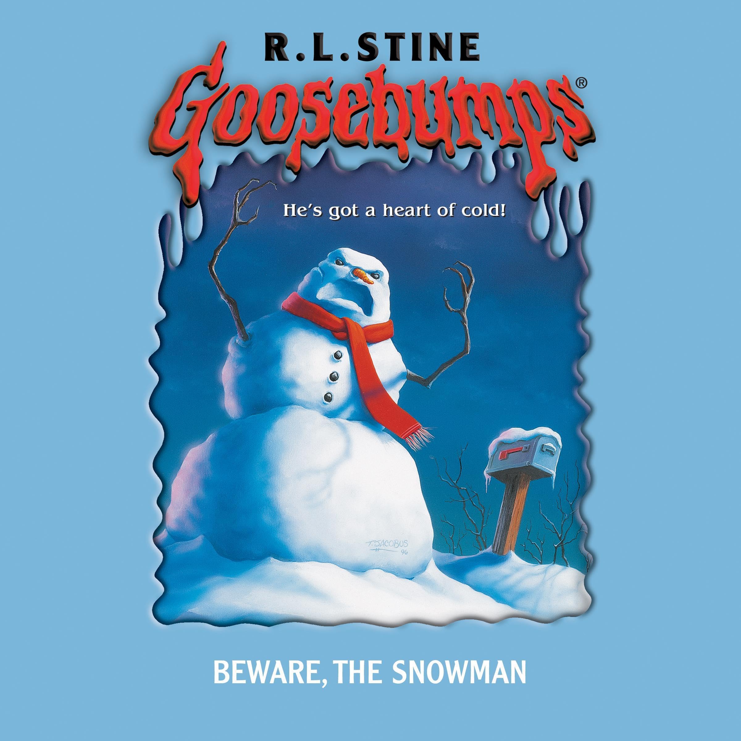 Beware, the Snowman