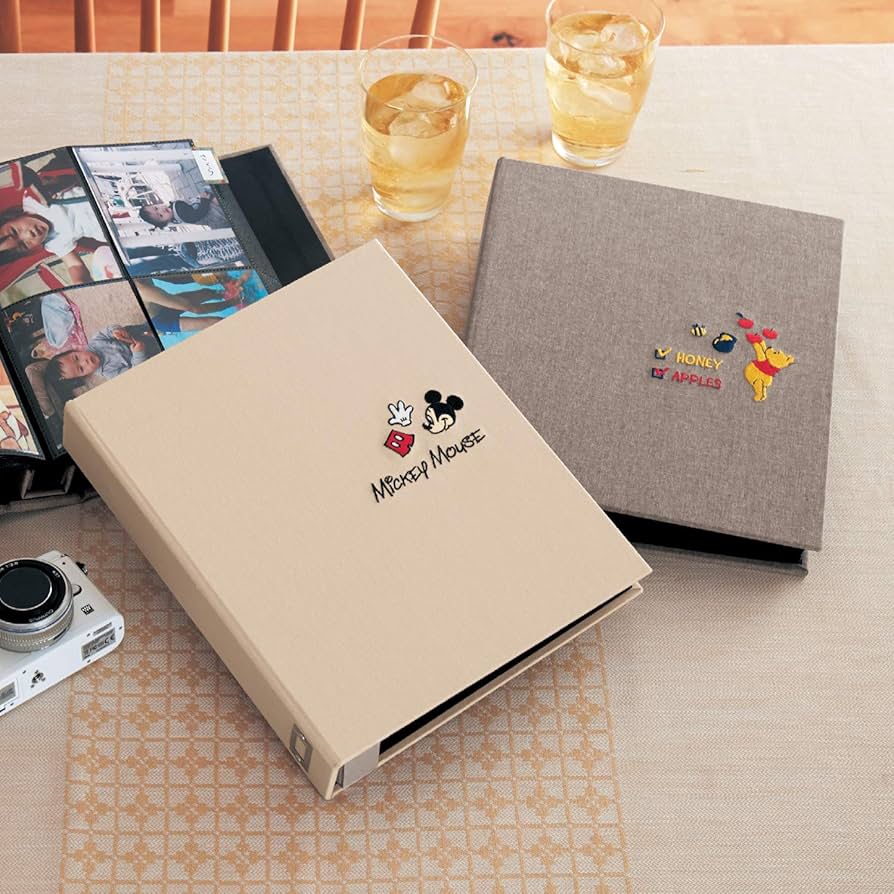 Amazon.co.jp: [ベルメゾン] ディズニー アルバム 400枚 l版