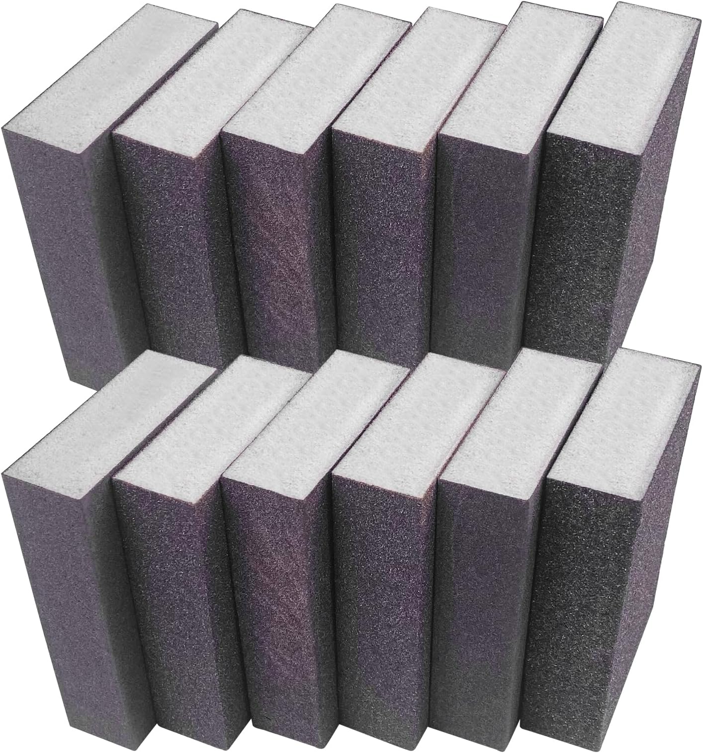 Ensemble De 8 Cale A Poncer – Papier Abrasif 80-1000 Grains