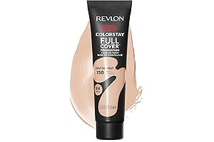 Victoria Jackson Shade-matching Full Cover, Long-Lasting Matte Foundation