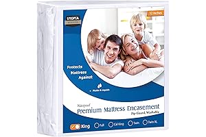 Utopia Bedding King Zippered Mattress Protector: Ultimate Protection for Your Precious Slumber