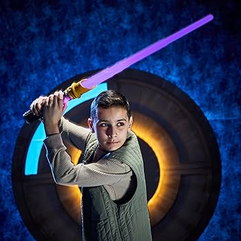 Amazon.com: STAR WARS Power Crystal Lightsaber, 7 Colors & 10 Amazon.com: STAR WARS Power Crystal Lightsaber, 7 Colors & 10