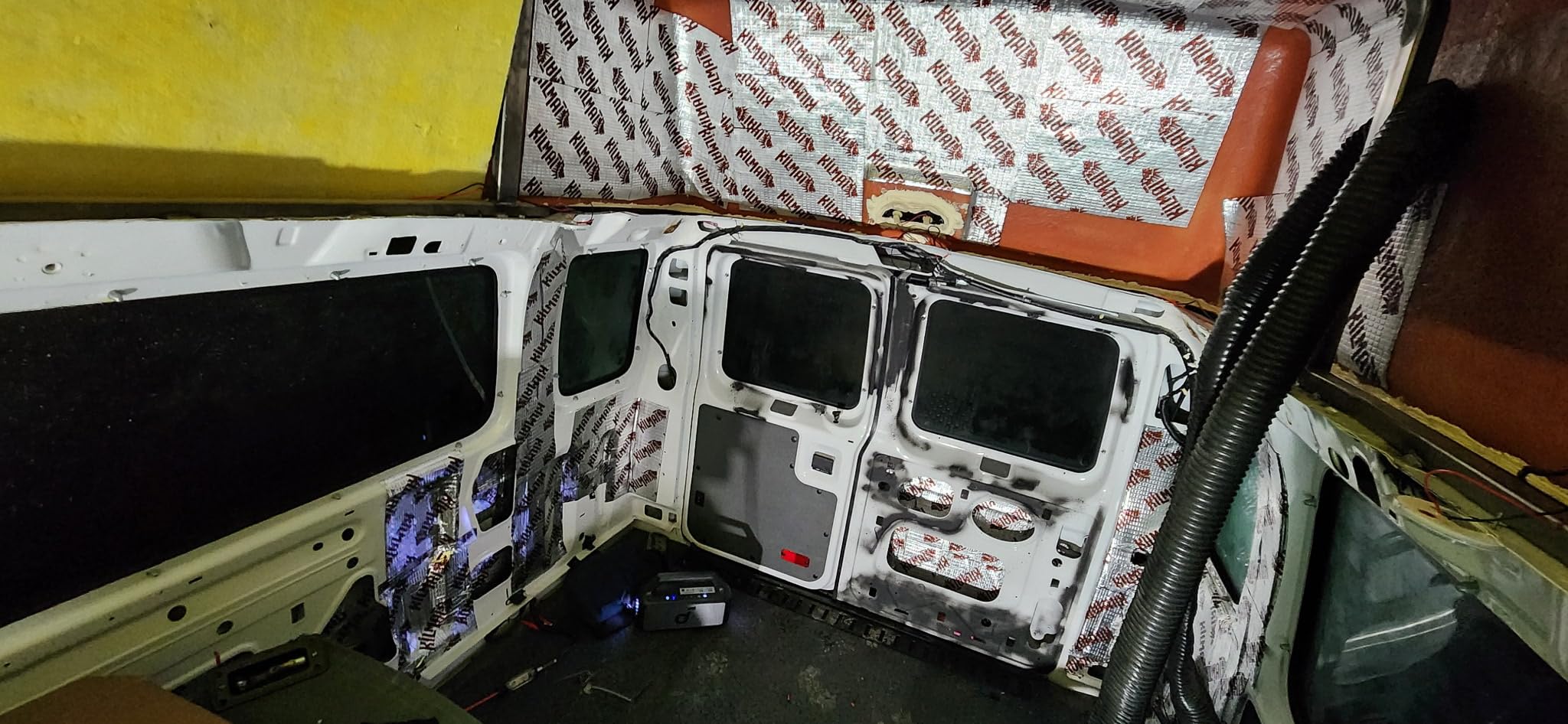 KILMAT Butyl Sound Deadening Mat - 80 Mil 10 Sq Ft Self-Adhesive Sheet 8