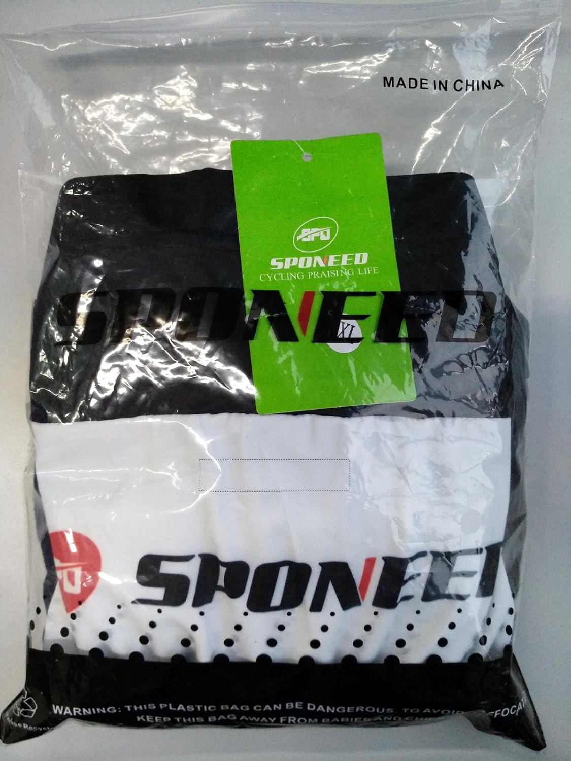 sponeed Men's Cycle Shorts Biking Pants Gel Padding Bicycle Ride Bottoms for Road Bikie - Image 8