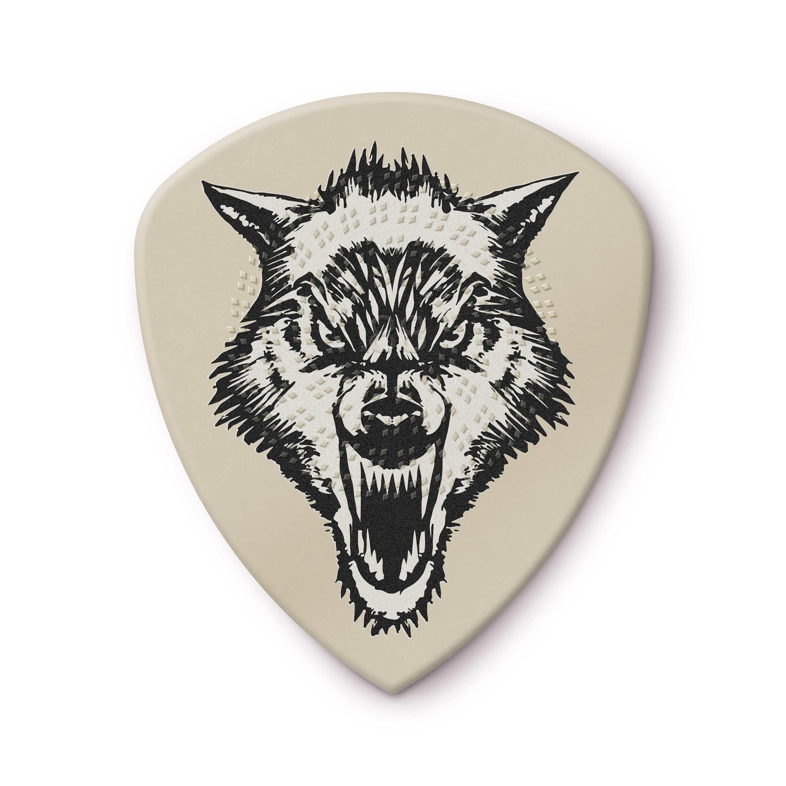 DUNLOP Púas Hetfield's White Fang Custom Flow .88mm - Pack de 24