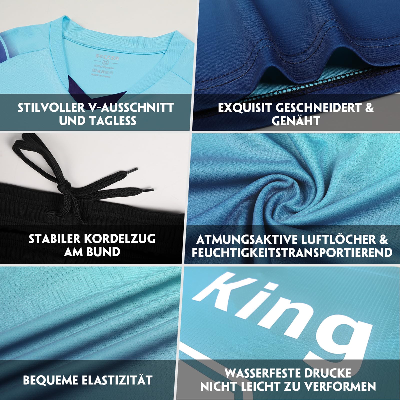 LAIFU Torwarttrikot Personalisieren für Erwachsene/Kinder Torwarttrikot Gepolstert mit Nummer Name Team